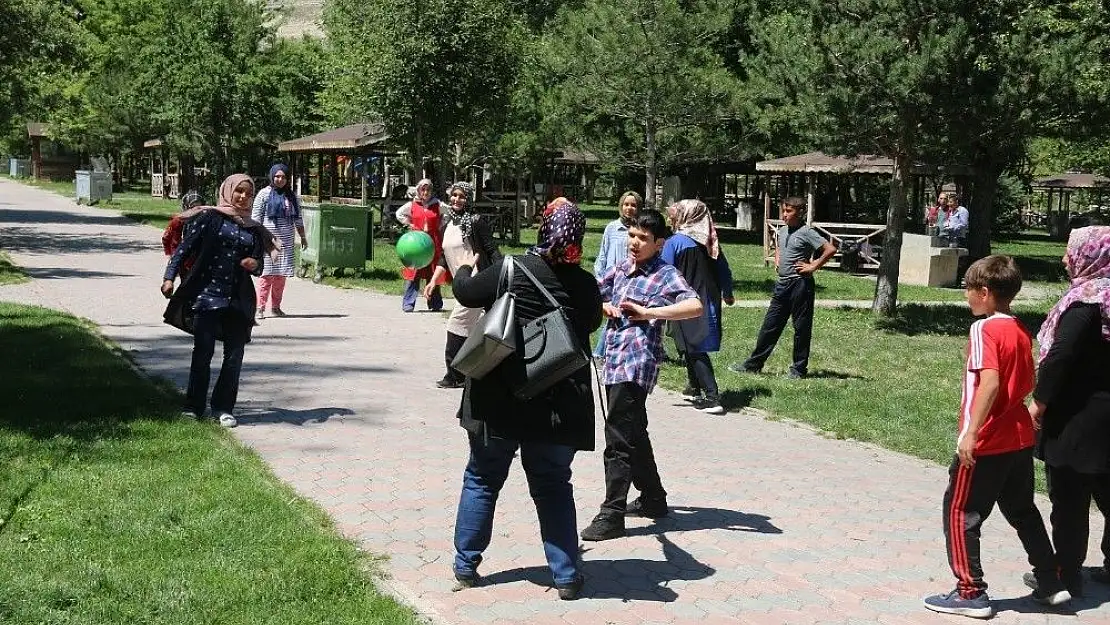 'Özel öğrenciler piknikte buluştu'