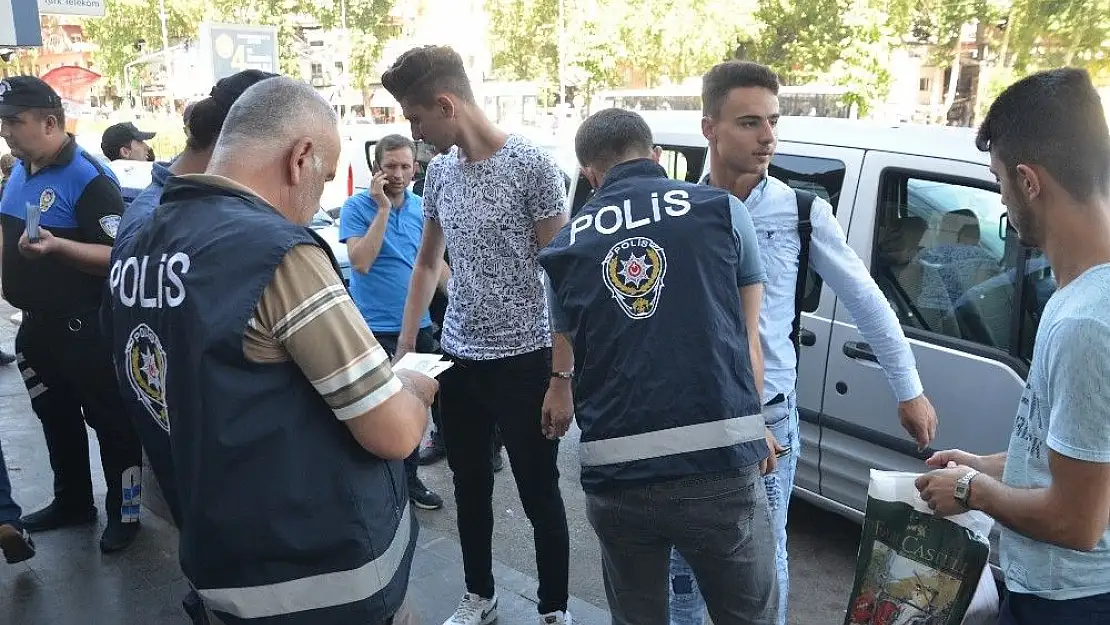 'Yabancı uyruklu şahıslara uygulama'