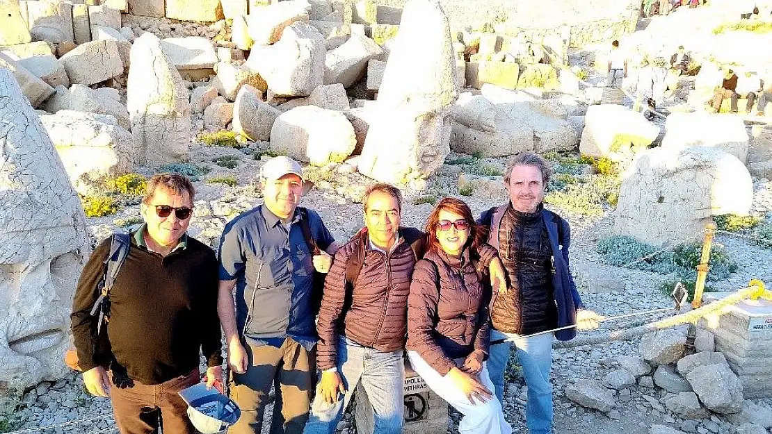 'Büyükelçiler Adıyaman´ı gezdi'