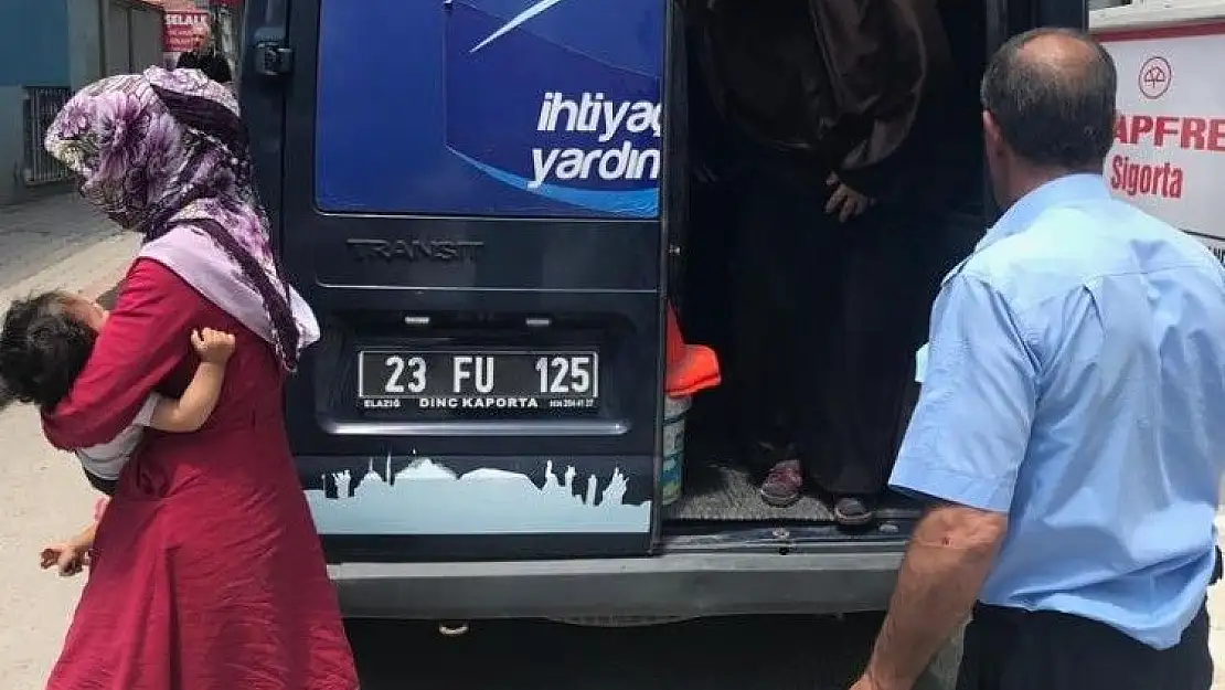 'Elazığ´da dilenci operasyonu'