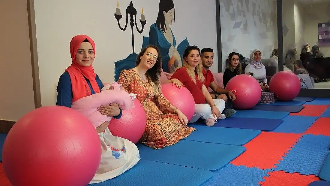 'Şehir Hastanesinde `Gebe Okulu´  hizmete girdi'