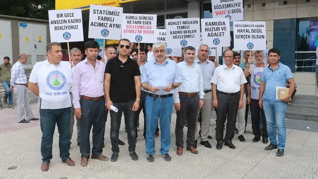'Toç Bir-Sen´den kadro açıklaması'