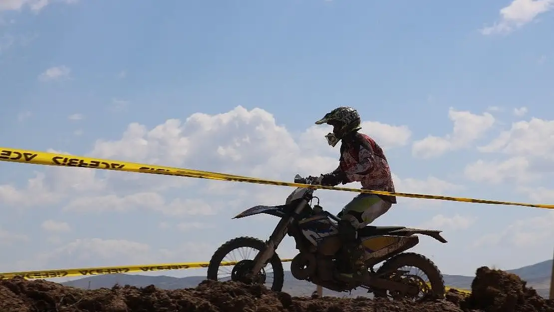 'Sivas´ta Süper Enduro Festivali'