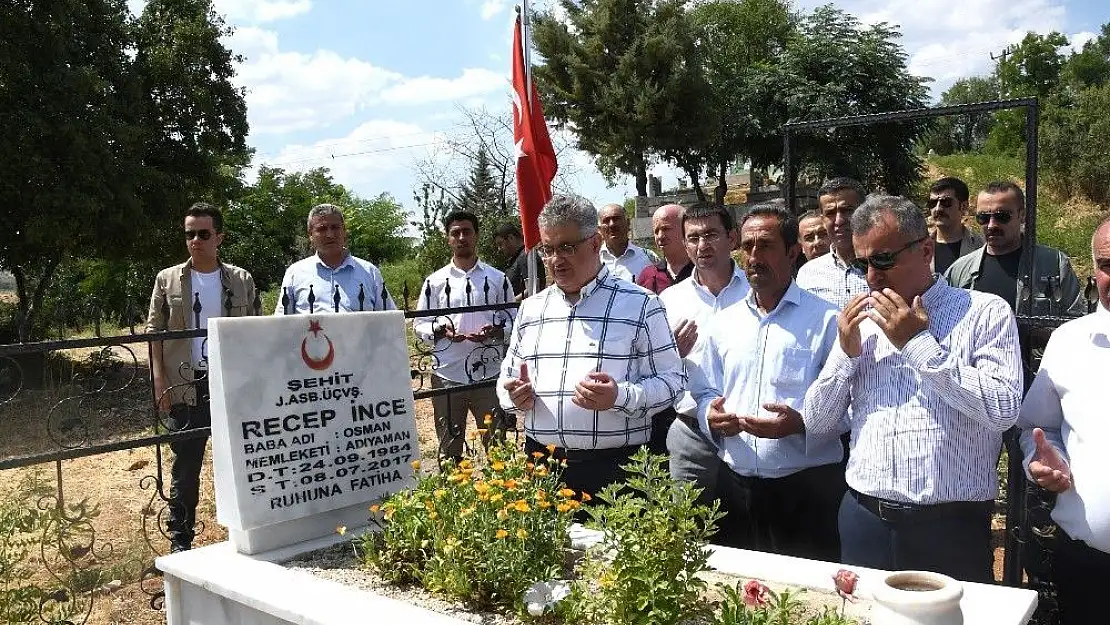 'Şehit Astsubay Recep İnce mevlid-i şerifle anıldı'