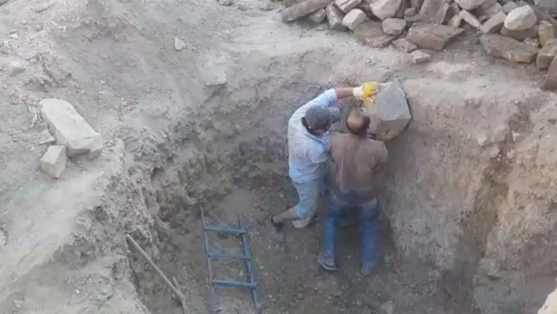 'Drone´lu kaçak kazı operasyonunda 4 gözaltı'