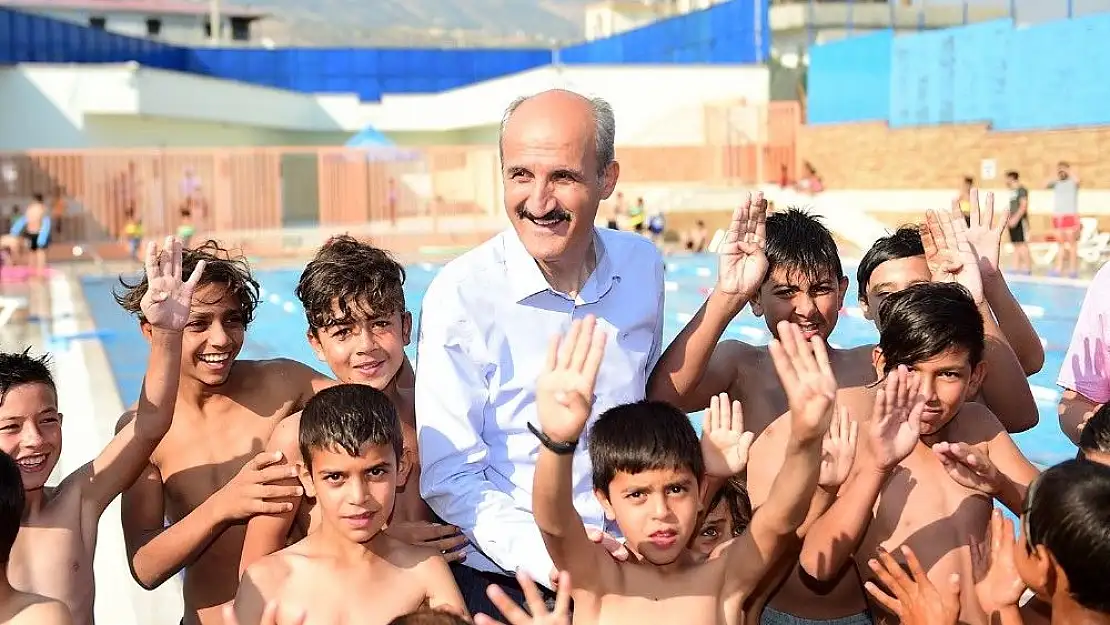 'Dulkadiroğlu yüzme havuzu yeni sezona hazır'