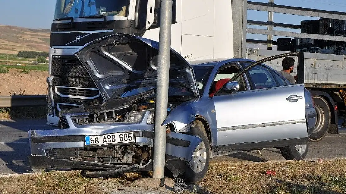 'Işıklarda Kaza 1 Yaralı'