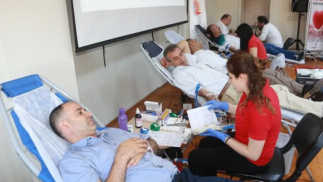 'Adıyaman´da kan bağış kampanyası'