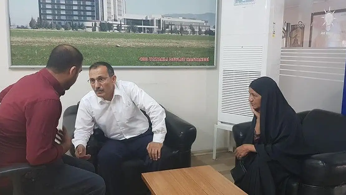 'Başkan Dağtekin vatandaşların sorunlarını dinliyor'