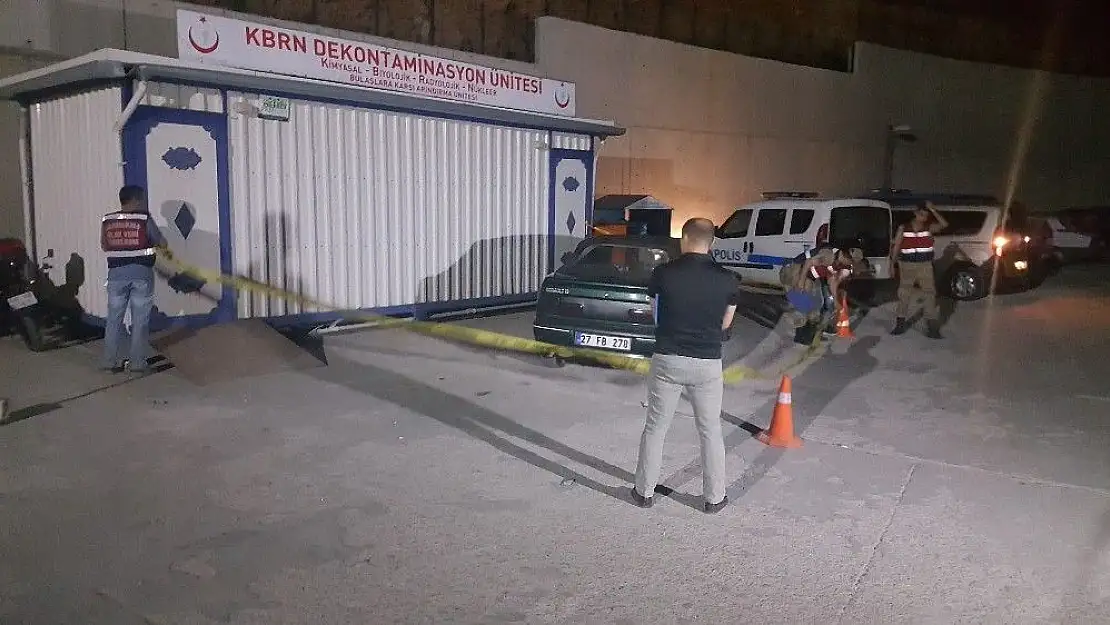 'Eşinin başından vurduğu iddia edilen genç kadın ağır yaralandı'