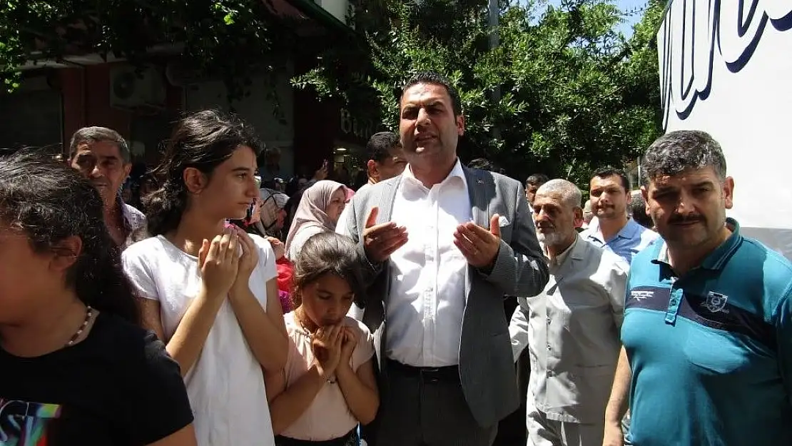 'Gölbaşı´nda hacı adayları kutsal topraklara uğurlandı'