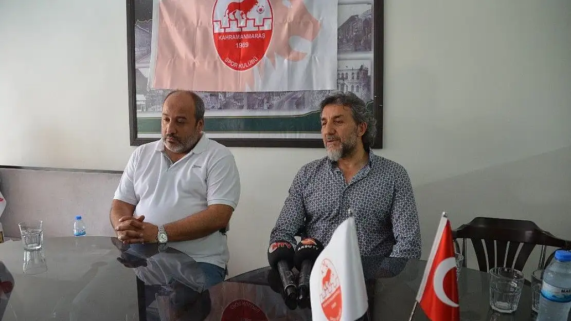 'Kahramanmaraşspor´da beklenmeyen ayrılık'
