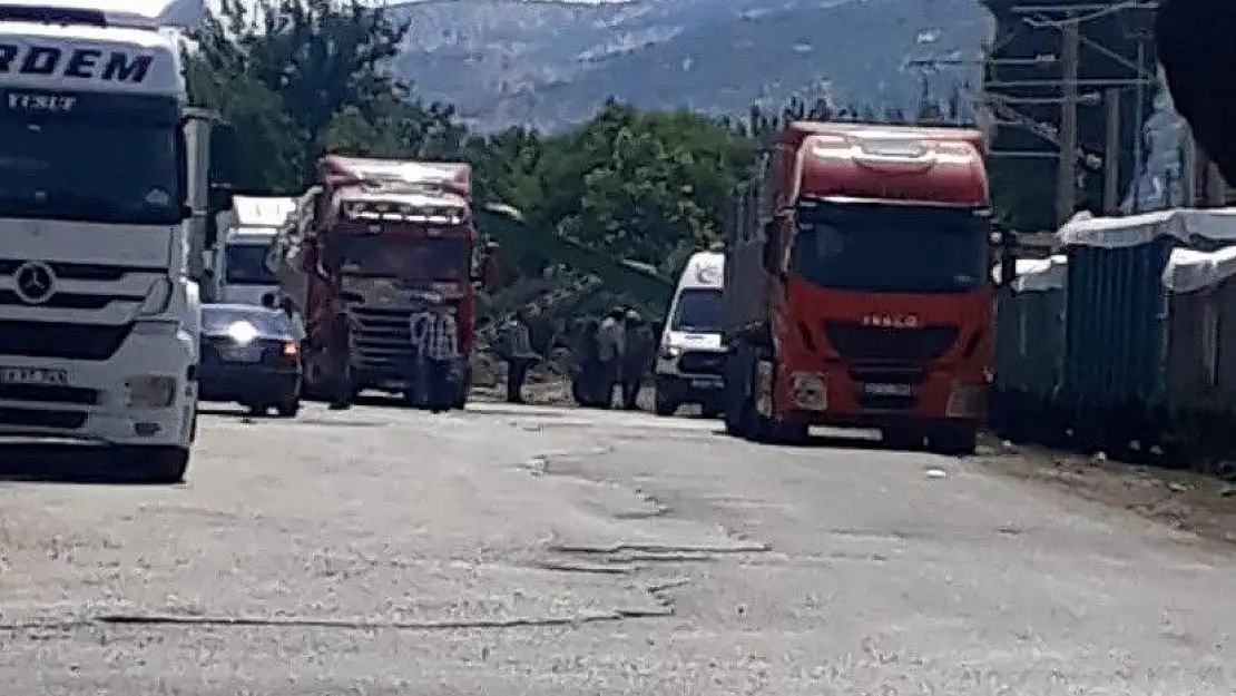 'Tren vagonundan düşen işçi yaralandı'