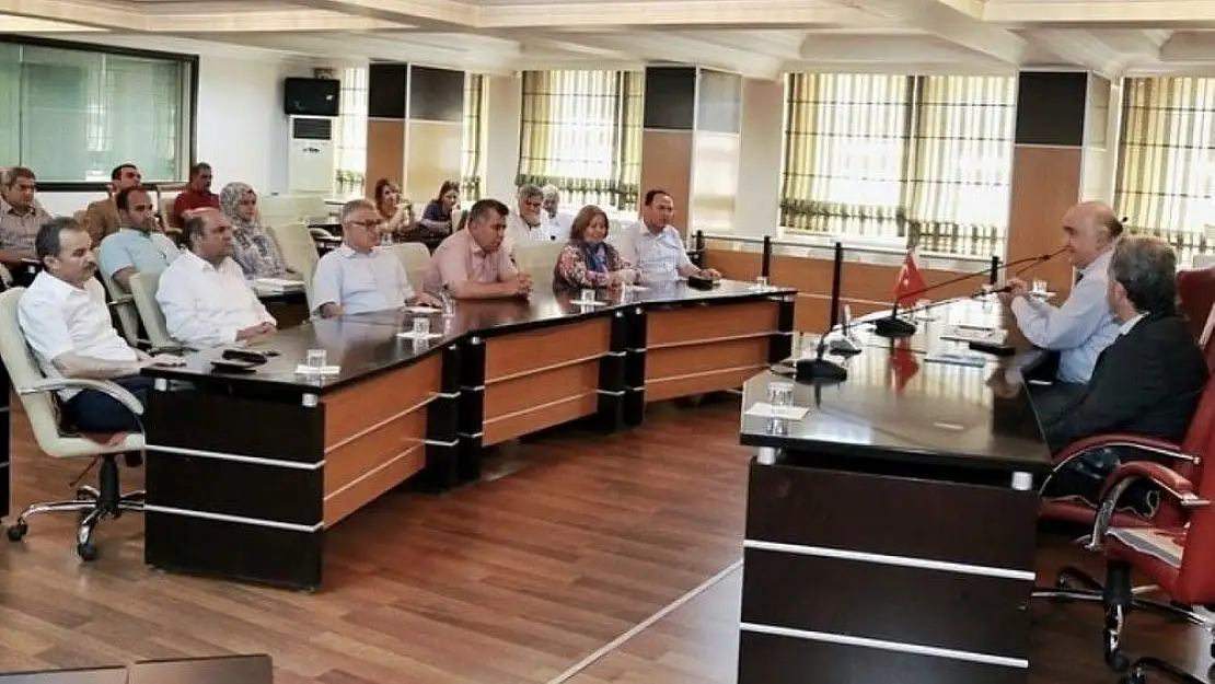 'Adıyaman´da ''Kümelenme ve Seracılık'' semineri'