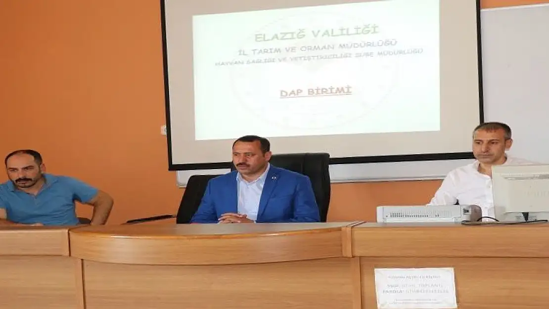 'Elazığ´da 38 üreticiye 5 milyon 460 bin TL destek'