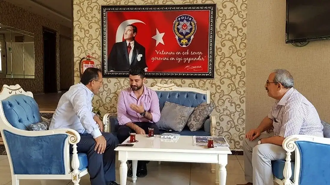 'Başkan Dağtekin, 15 Temmuz Gazileri ile bir araya geldi'