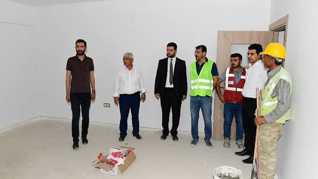'Kentsel dönüşüm projesi Yeşiltepe´nin değişimine ışık tutuyor'