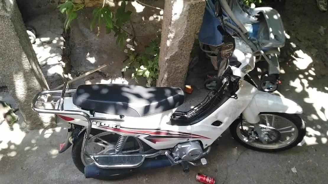 'Motosikletleri çalan hırsızı yakalandı'