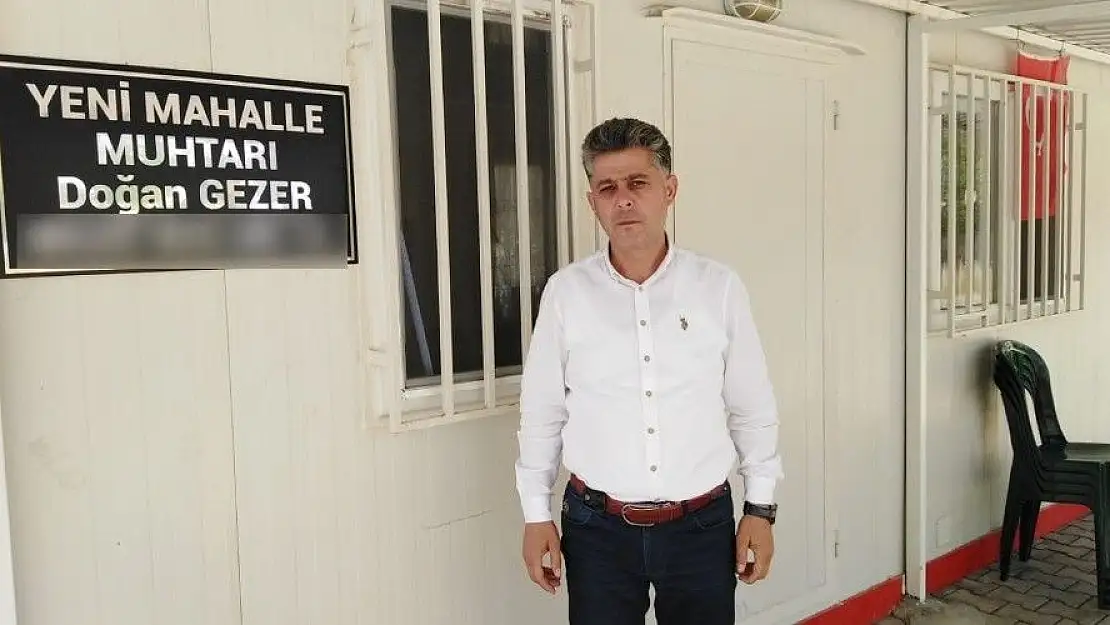 'Muhtarlık bürosunu soymak istediler'