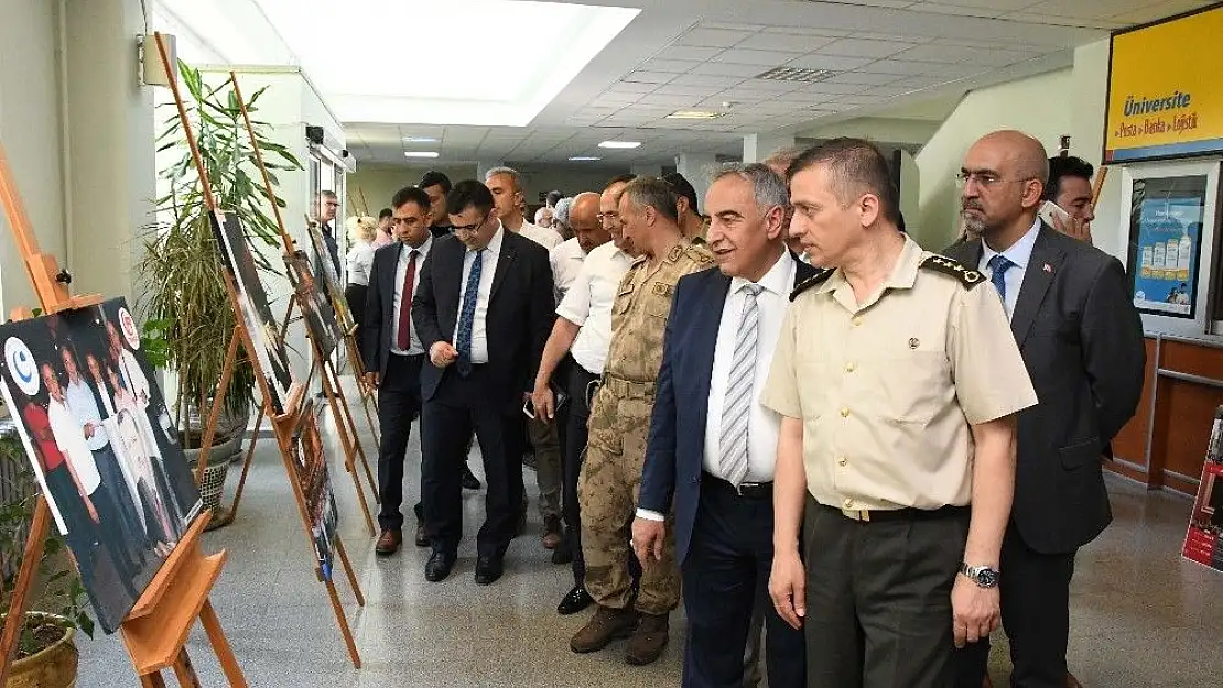 'Adıyaman Üniversitesinde 15 Temmuz etkinliği'