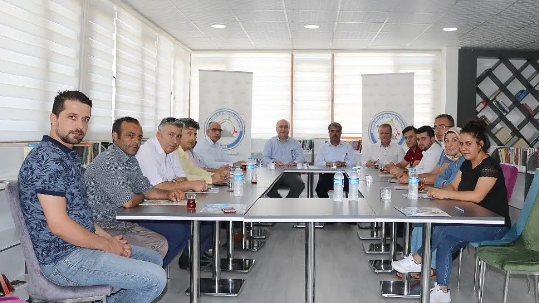 'AESOB´da eğitim ve değerlendirme toplantısı'