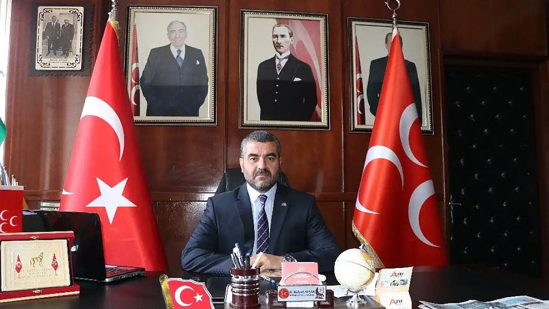 'MHP´li Avşar´dan 15 Temmuz mesajı'