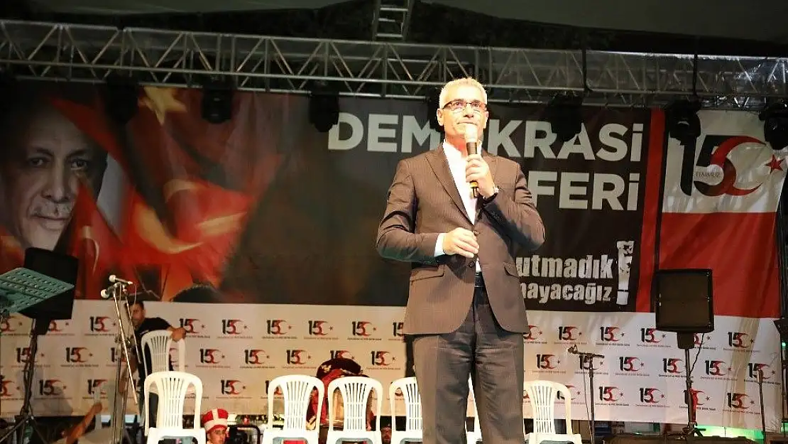 'Battalgazi´de 15 Temmuz Demokrasi ve Milli Birlik günü anma etkinlikleri'