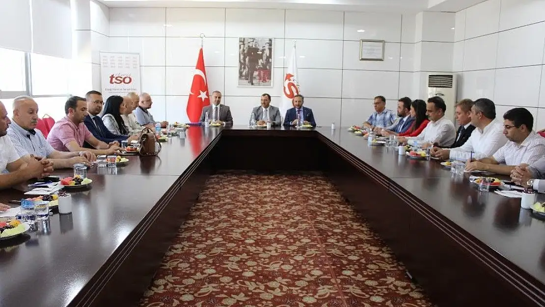 'Elazığ´da `HİSER´ projesi bilgilendirme toplantısı'