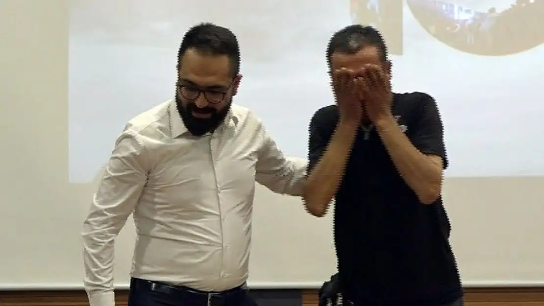 'Kahramanların buluşmasında duygu dolu anlar yaşandı'