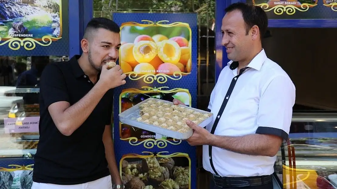 'Malatya esnafında `Vitrin´ yarışması heyecanı'
