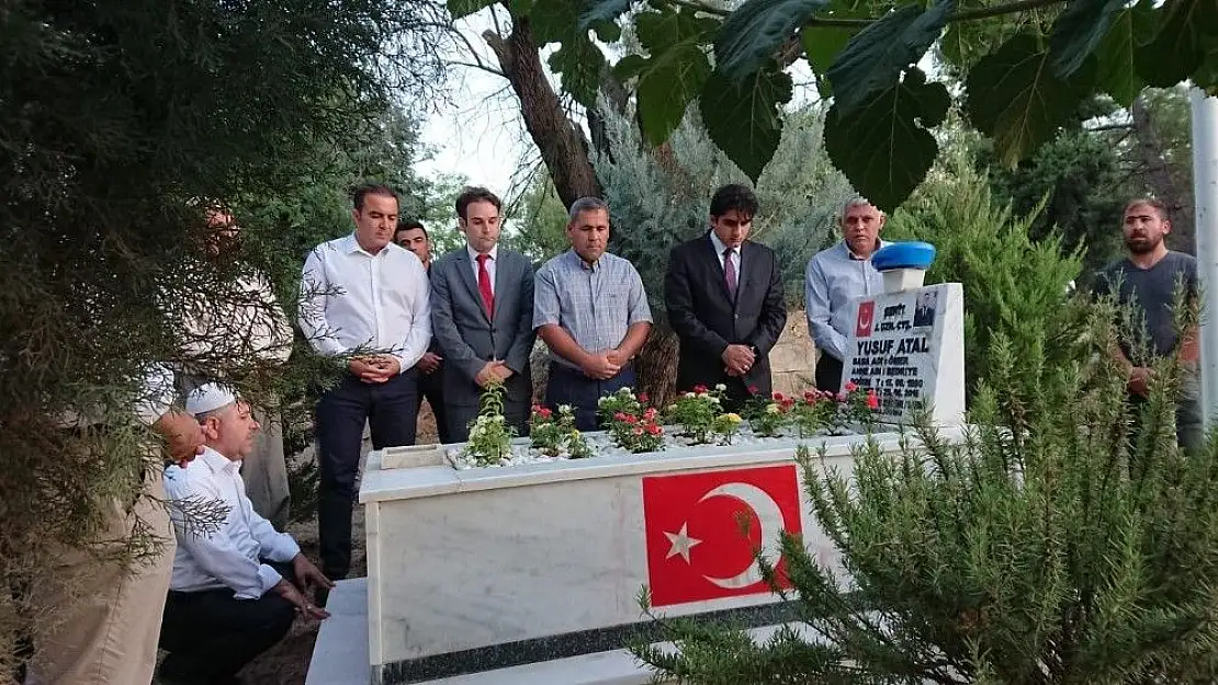 'Samsat´ta 15 Temmuz etkinliği'