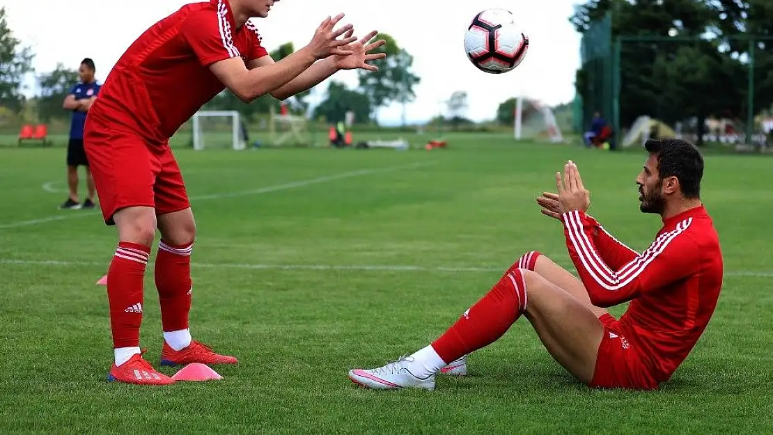'Sivasspor yeni sezon hazırlıklarını sürdürdü'