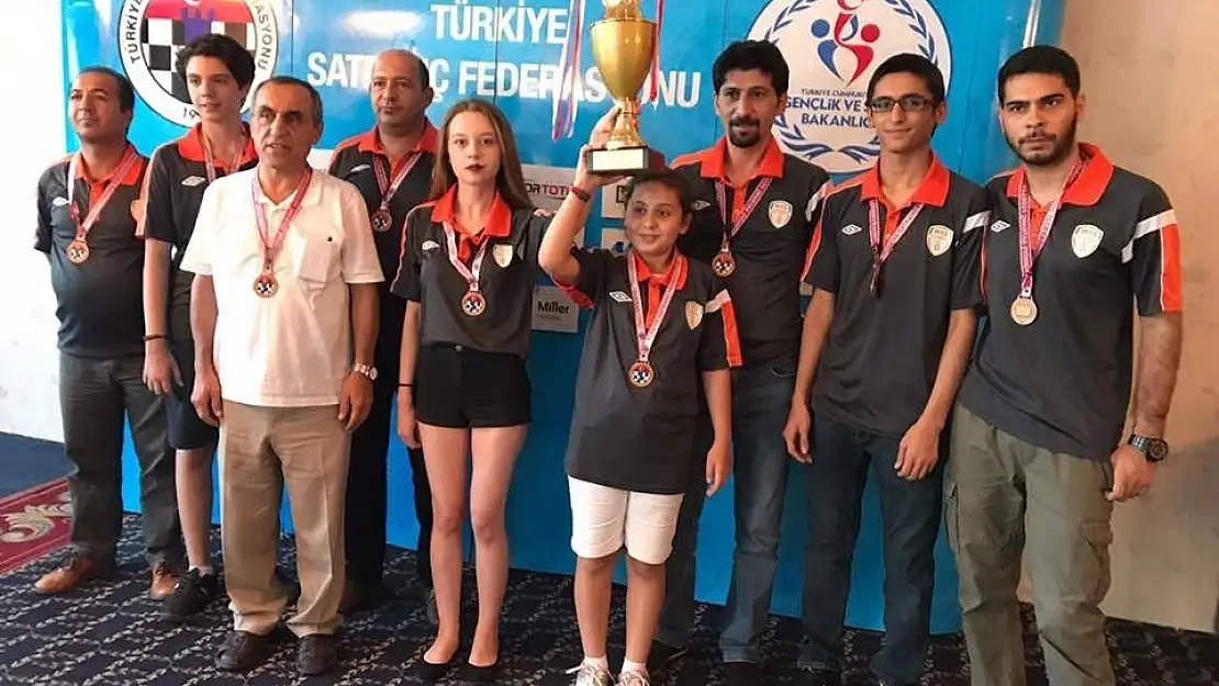 'Yeşilyurt Belediyespor Satranç Takımı 1.Ligi´nde mücadele edecek'