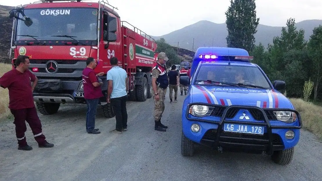 'Afşin´de orman yangını büyümeden söndürüldü'