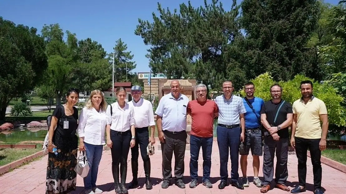 'İtalyan ekibin Malatya çekimleri tamamlandı'