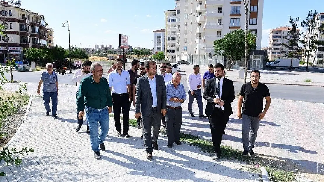 'Yeşilyurt Belediyesi yeni projeler için vatandaşın sesine kulak veriyor'