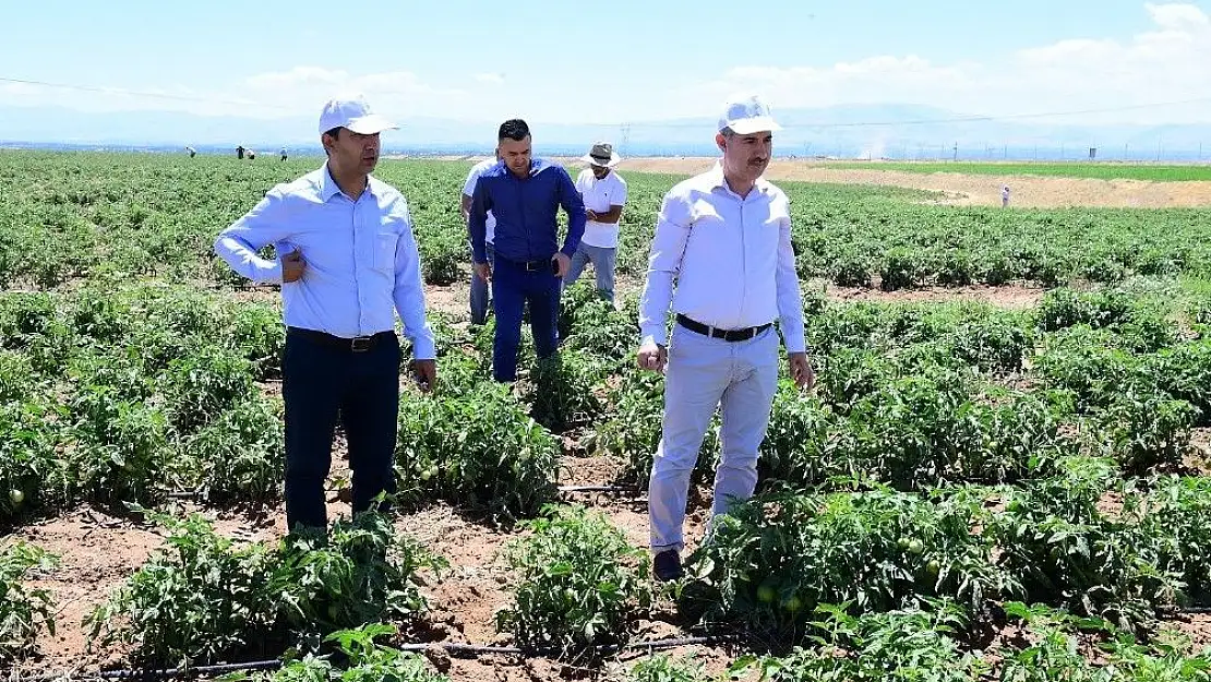 'Yeşilyurt´ta yüzde yüz yerli tarımsal üretim devam ediyor'