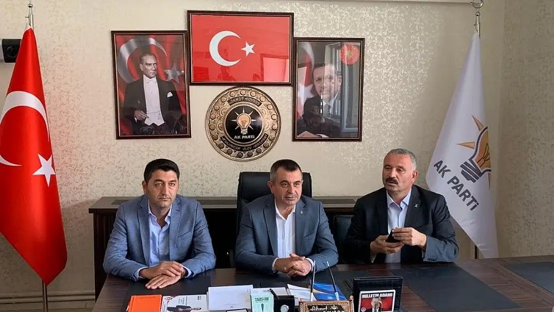 'AK Parti´den Kuluncak ve Darende ziyareti'