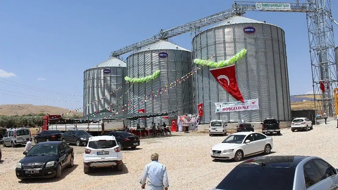'Elazığ´da 750 bin TL´si hibe 1,5 milyonluk silo yatırımı açıldı'