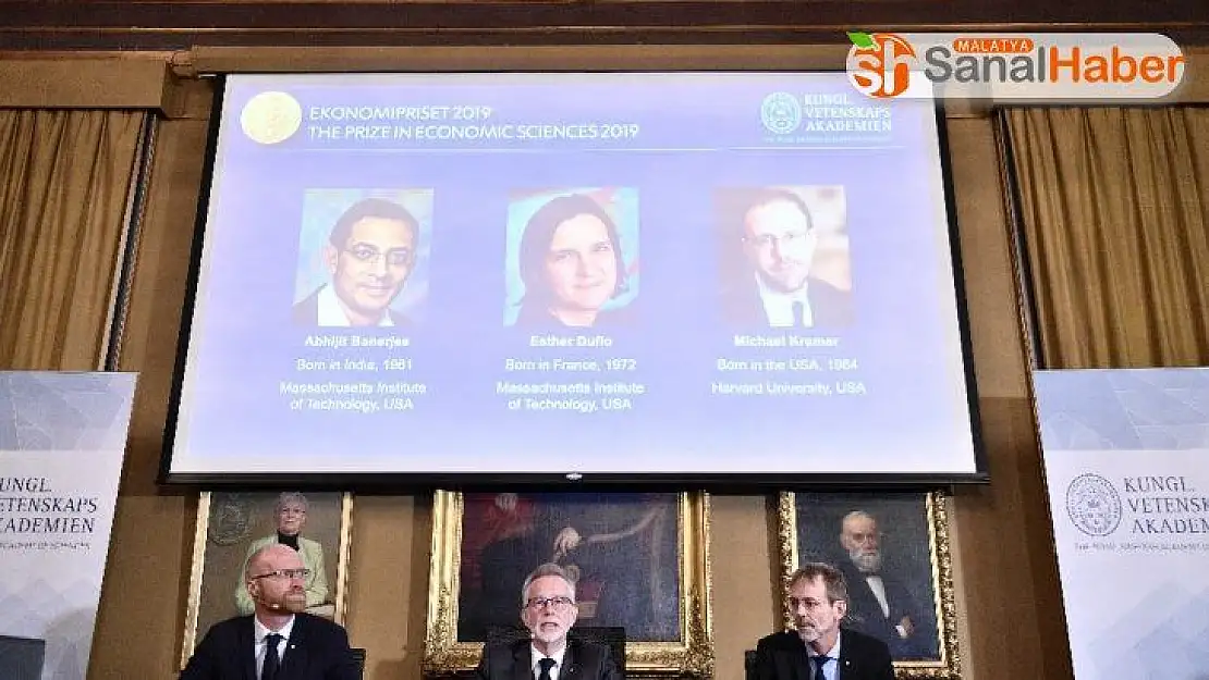 2019 Nobel Ekonomi Ödülü sahiplerini buldu