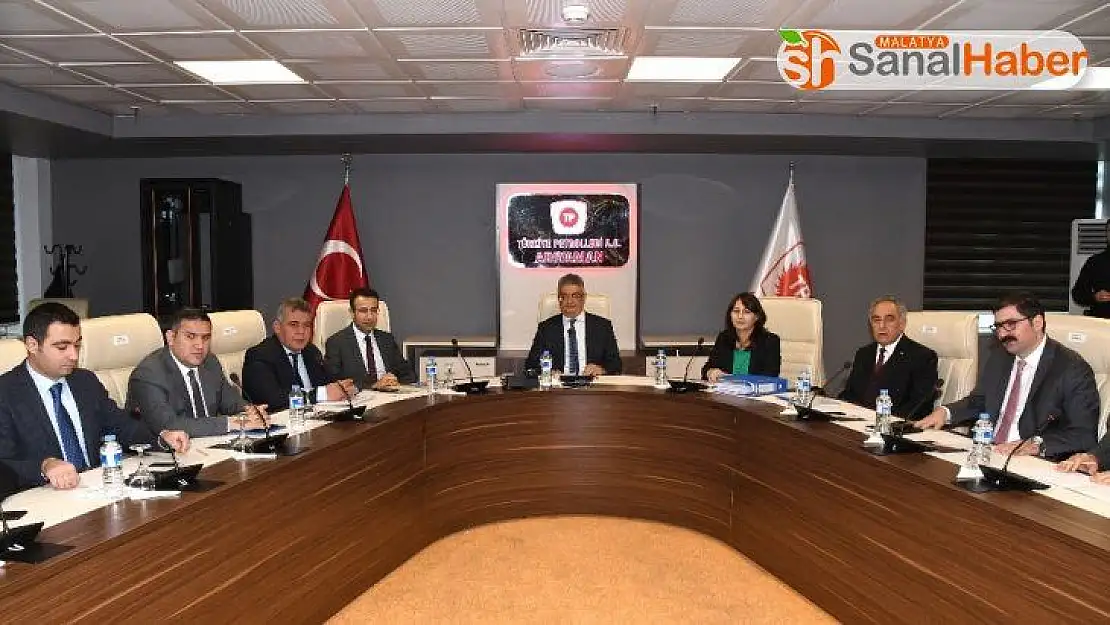 2020 Yılı birinci il koordinasyon kurulu toplantısı yapıldı