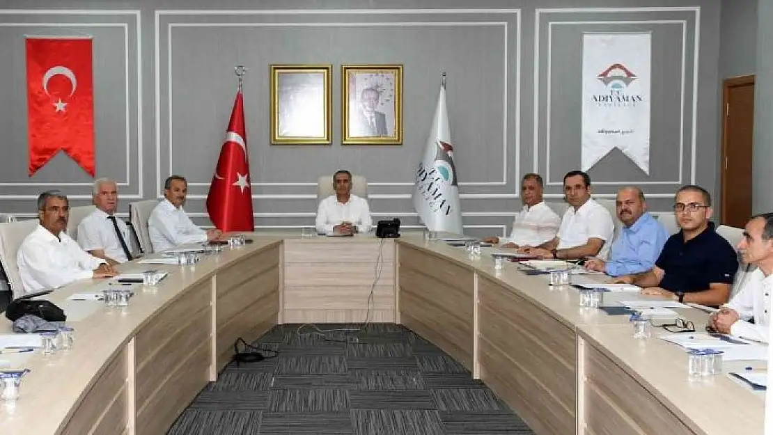 '2022 Yılı üçüncü il istihdam toplantısı yapıldı'