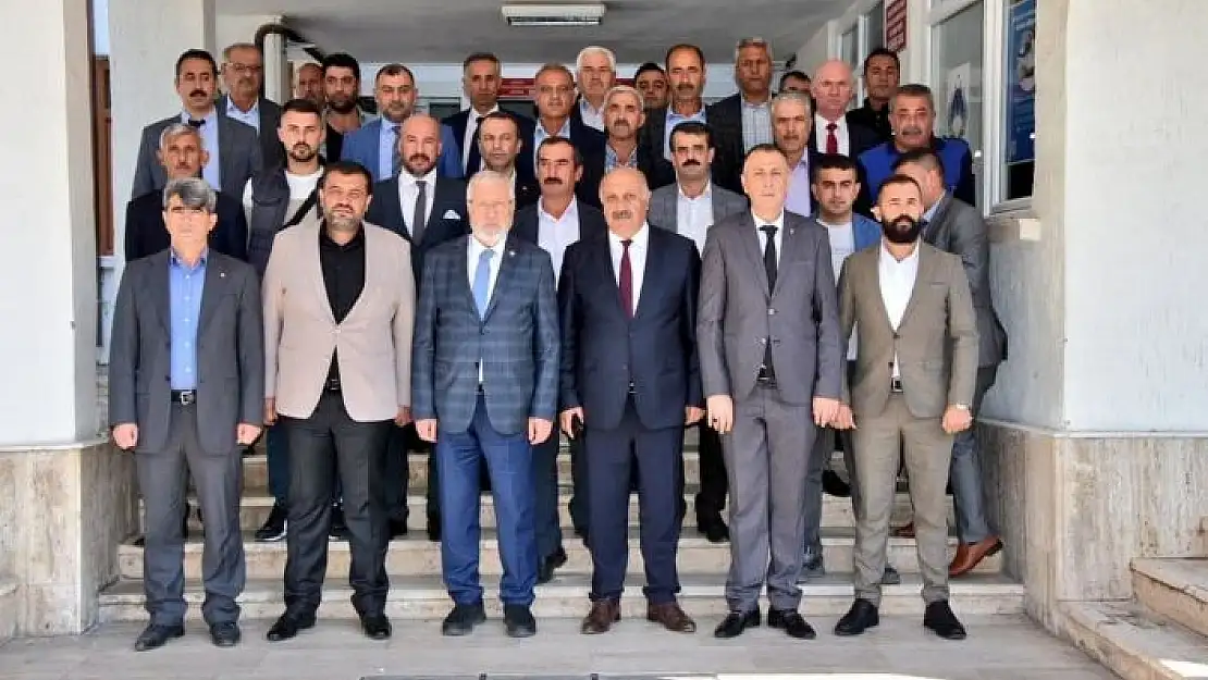 '''2023´e Doğru Şehir Buluşmaları'' Doğanşehir´de yapıldı'
