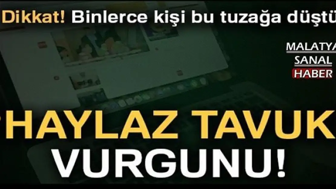 Binlerce kişi bu tuzağa düştü...