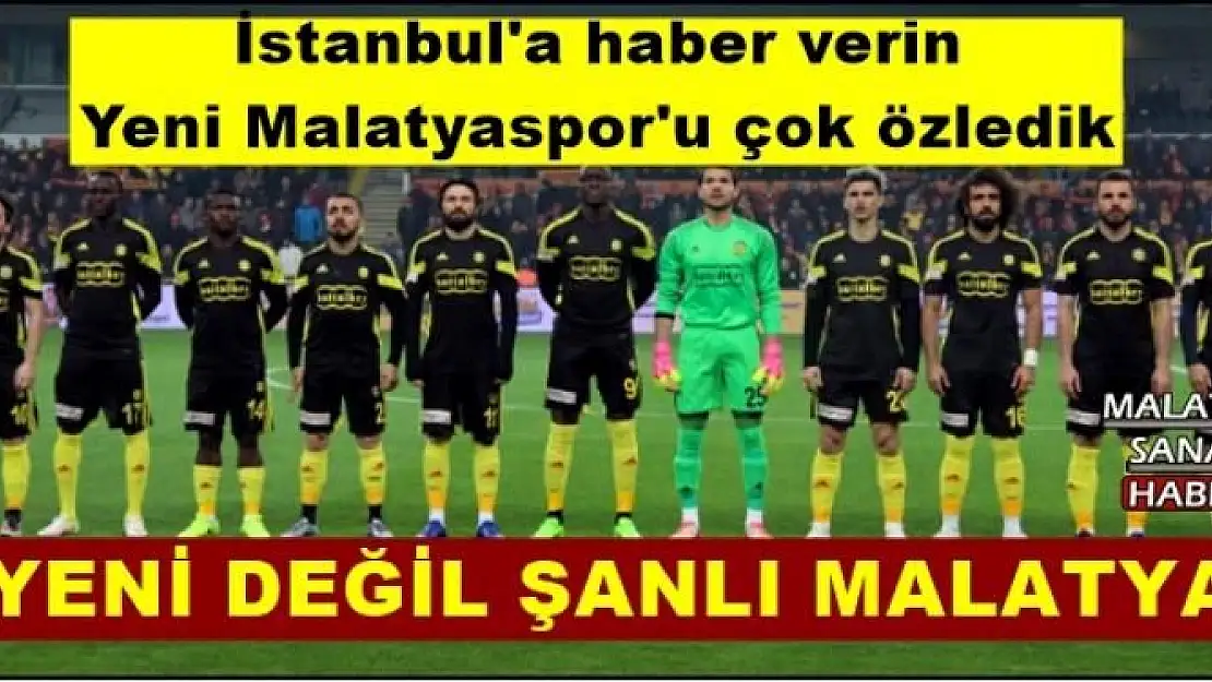 Evkur Yeni Malatyaspor: 2 - Şanlıurfaspor: 1