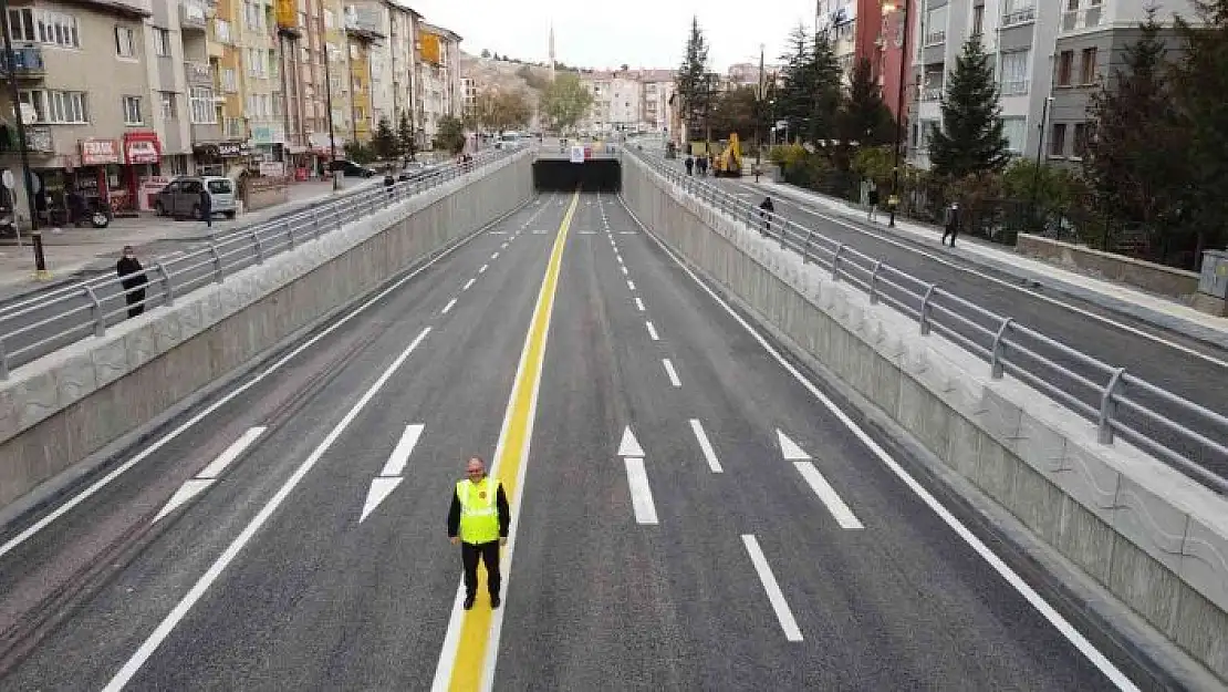 '21 milyonluk projenin ilk etabı tamamlandı, açılışı başkan yaptı'