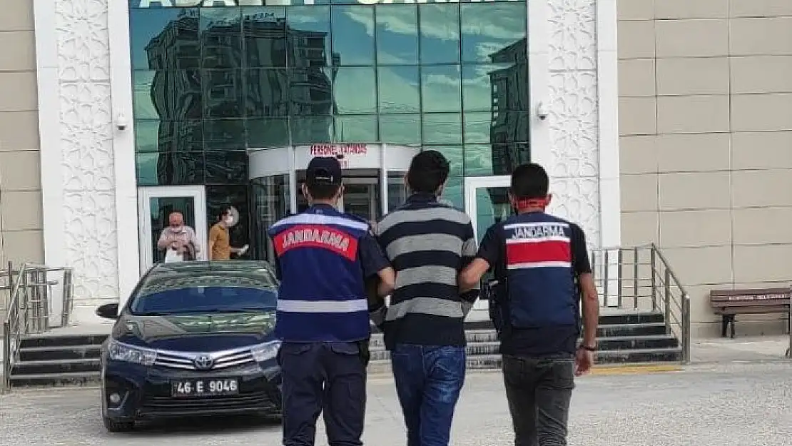 '21 yıl hapis cezası ile aranan zanlı JASAT ekiplerince yakalandı'