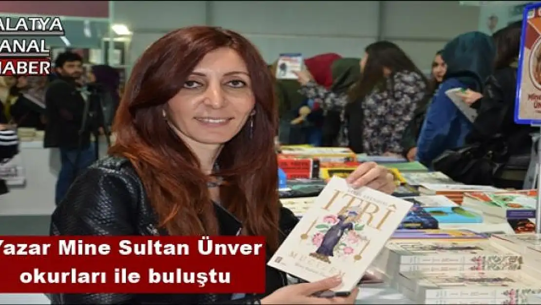 Yazar Mine Sultan Ünver okurları ile buluştu