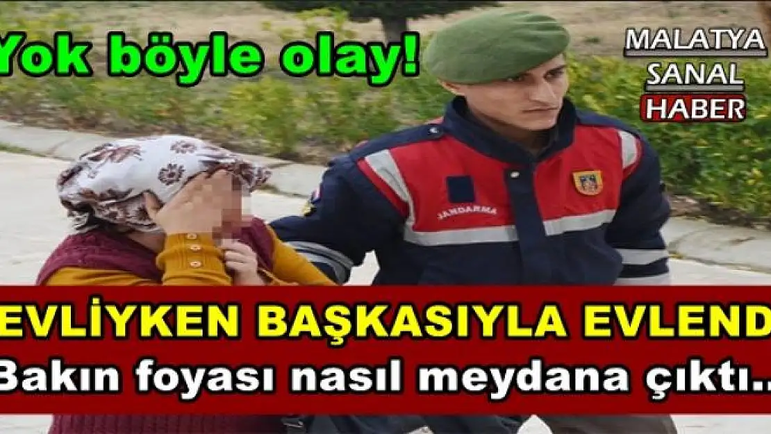 EVLİYKEN BAŞKASIYLA EVLENDİ...