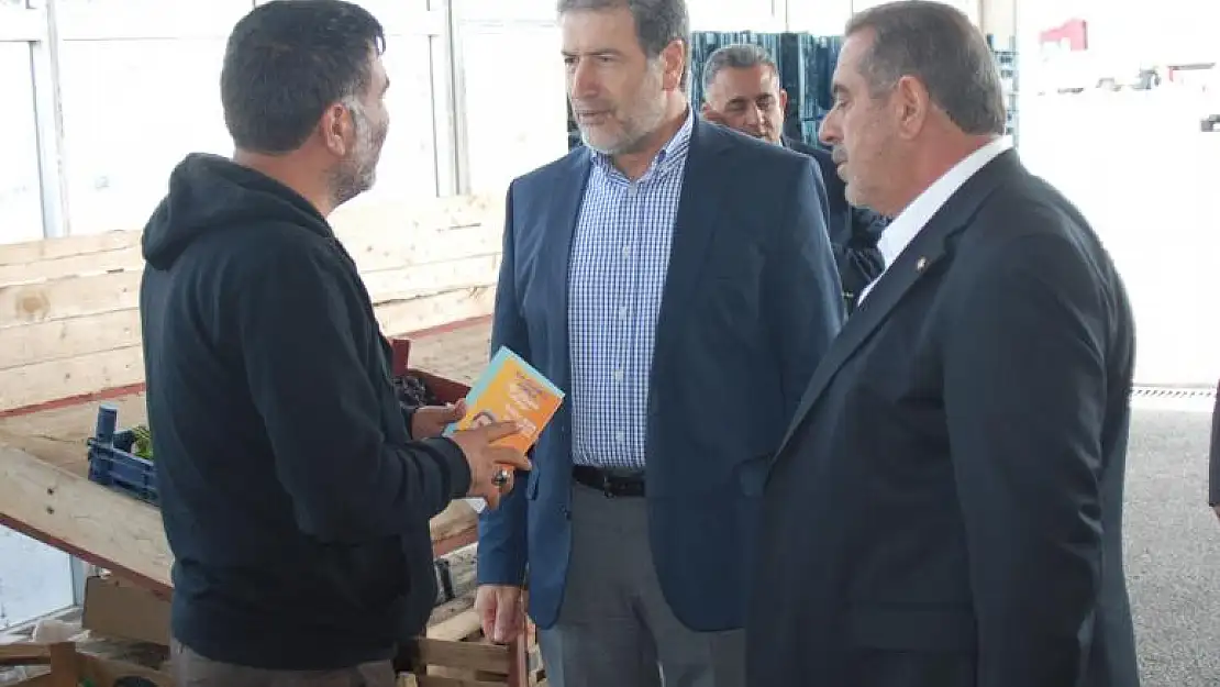 'MİLLETİN DESTEĞİYLE TEK BAŞINA İKTİDARA GELECEĞİZ'